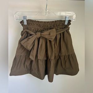 Anthropologie skirt